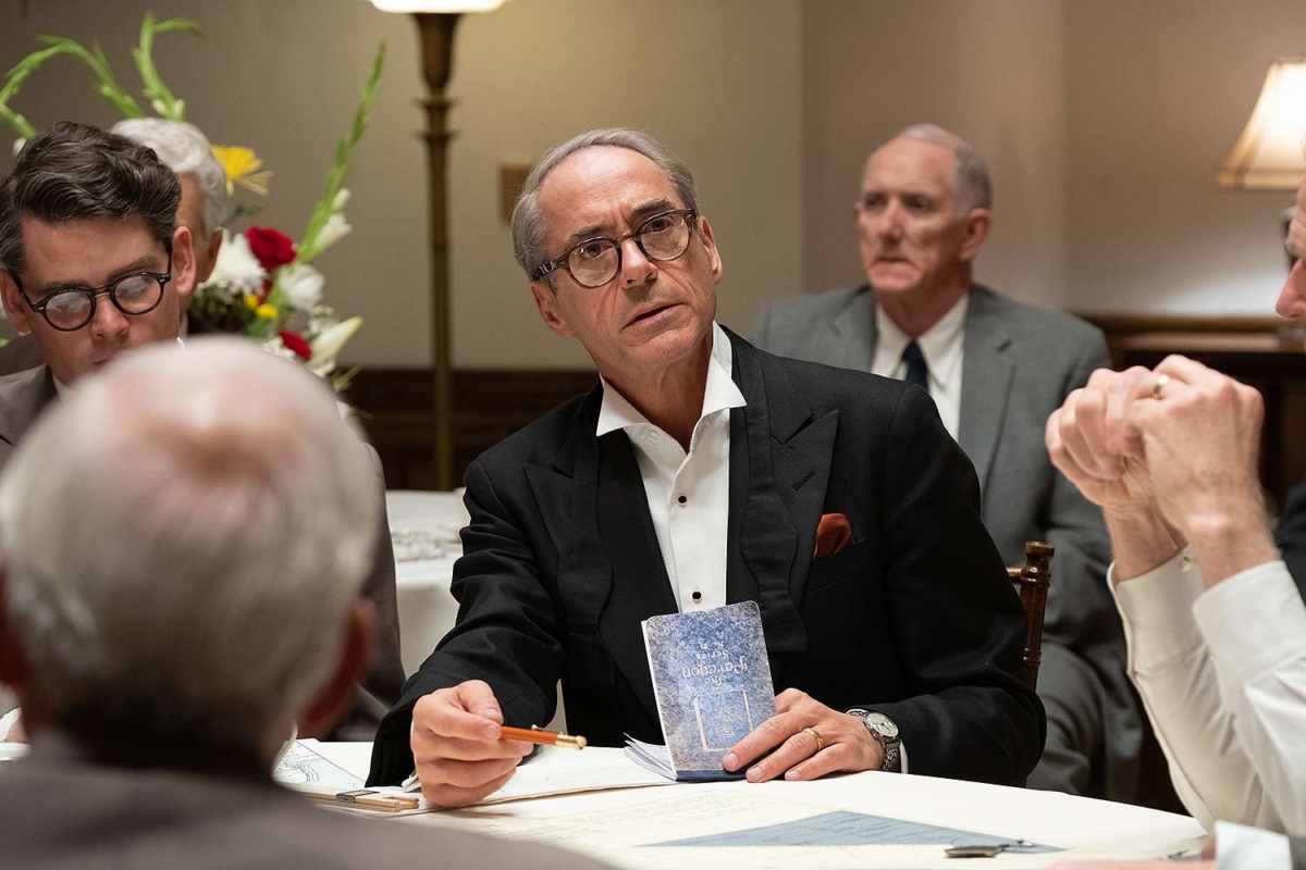 最佳男配角 -「路易斯·斯特勞斯」飾演者羅拔唐尼（Robert Downey Jr.）