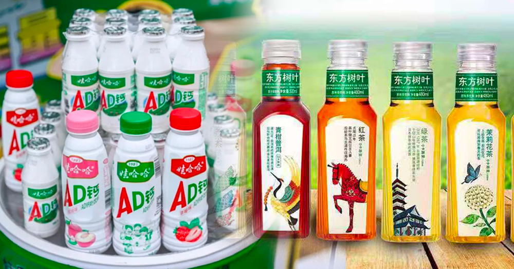 娃哈哈和農夫山泉曾有過關於「天然水與純凈水之爭」的訴訟，但據稱已在當時杭州市主要領導的見證下握手言和。