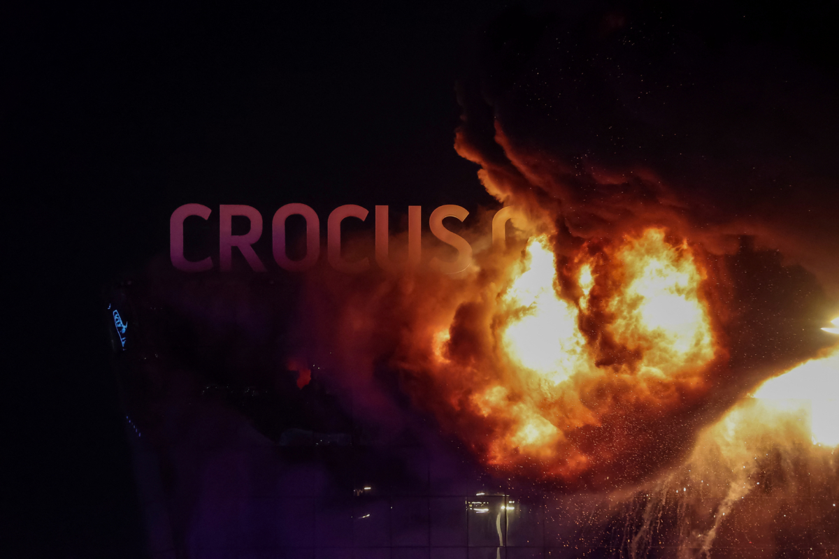 3月22日，俄羅斯莫斯科州番紅花市政廳（Crocus City Hall）發生恐怖襲擊，造成137人死亡、182人受傷。