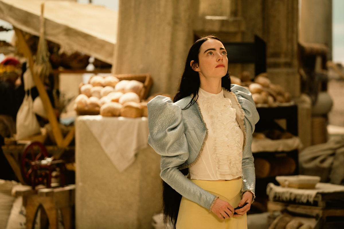 奧斯卡金像獎影后 -「貝拉·巴克斯特」飾演者愛瑪史東（Emma Stone）