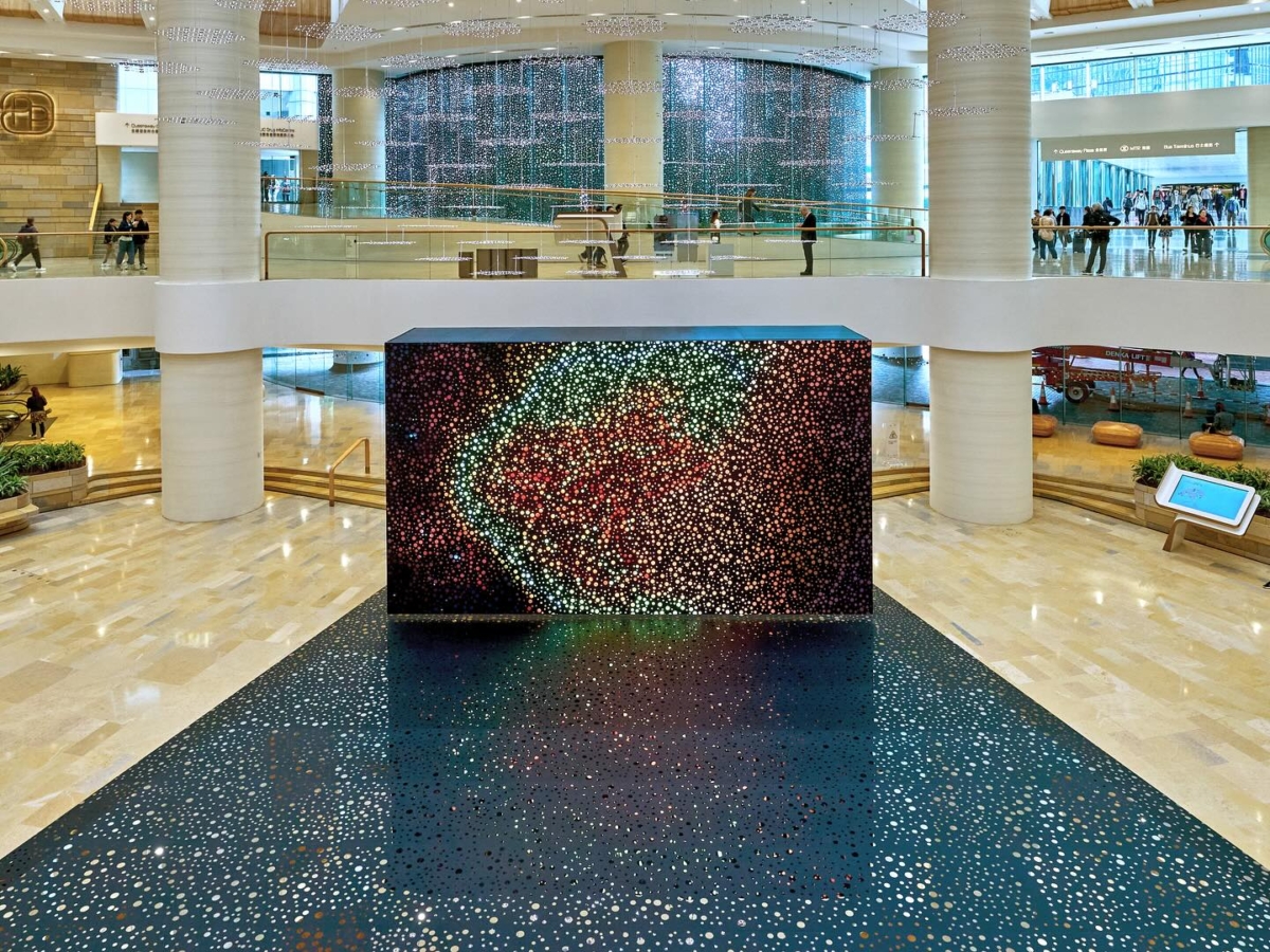 澳洲藝術家Daniel Boyd 作品《Doan》