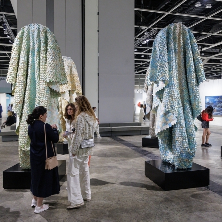 2024香港巴塞爾藝術展Art Basel HK登場