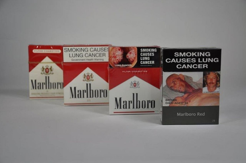 澳洲是煙價最貴的國家,一包20支萬寶路零售價折合將近222港元,堪稱天價。