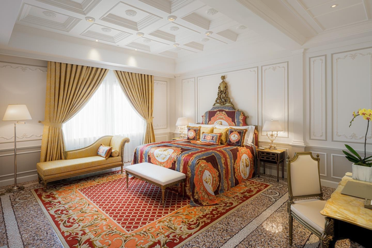 澳門Palazzo Versace皇家套房