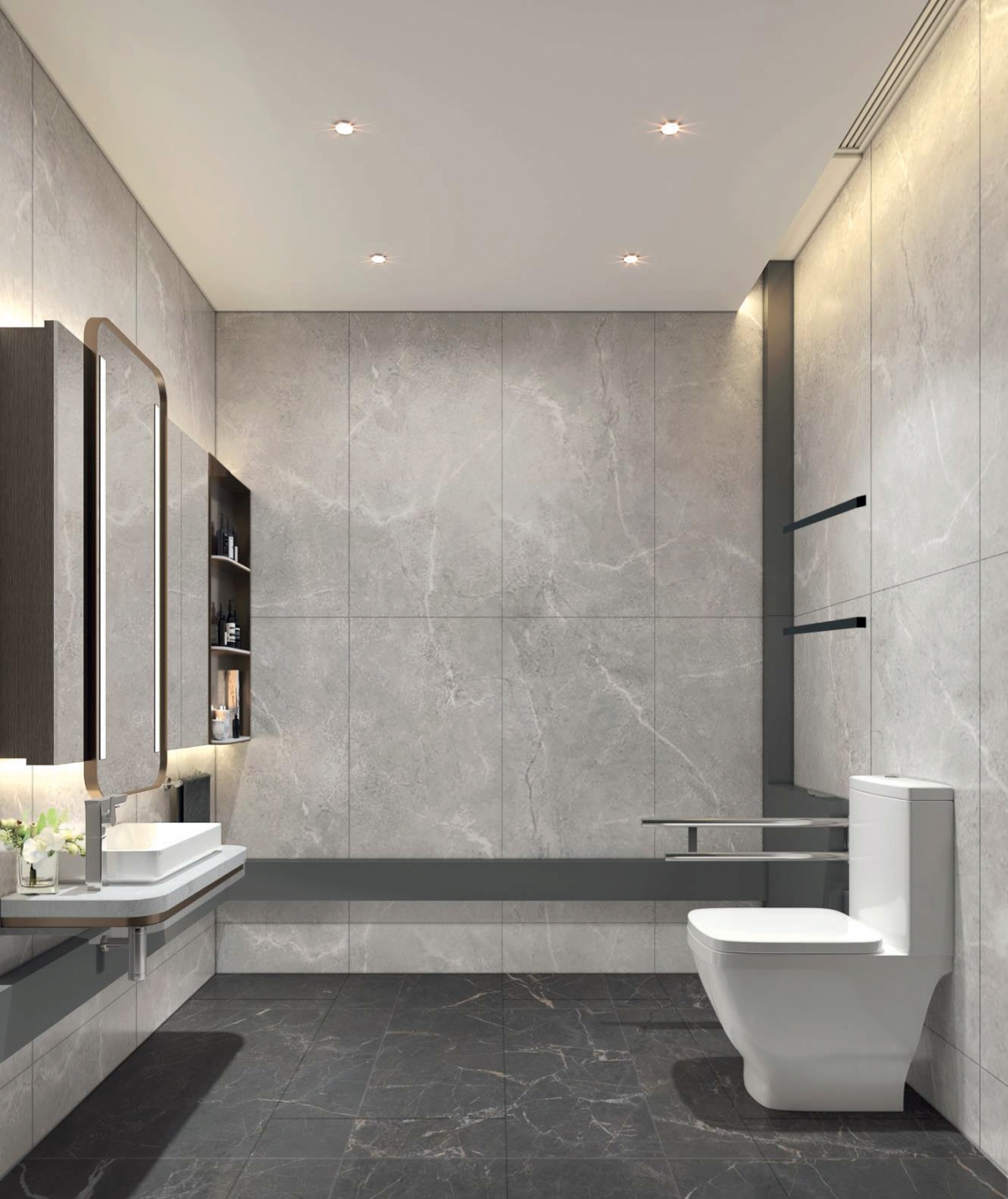 工作間內置獨立洗手間,配備電熱水爐。