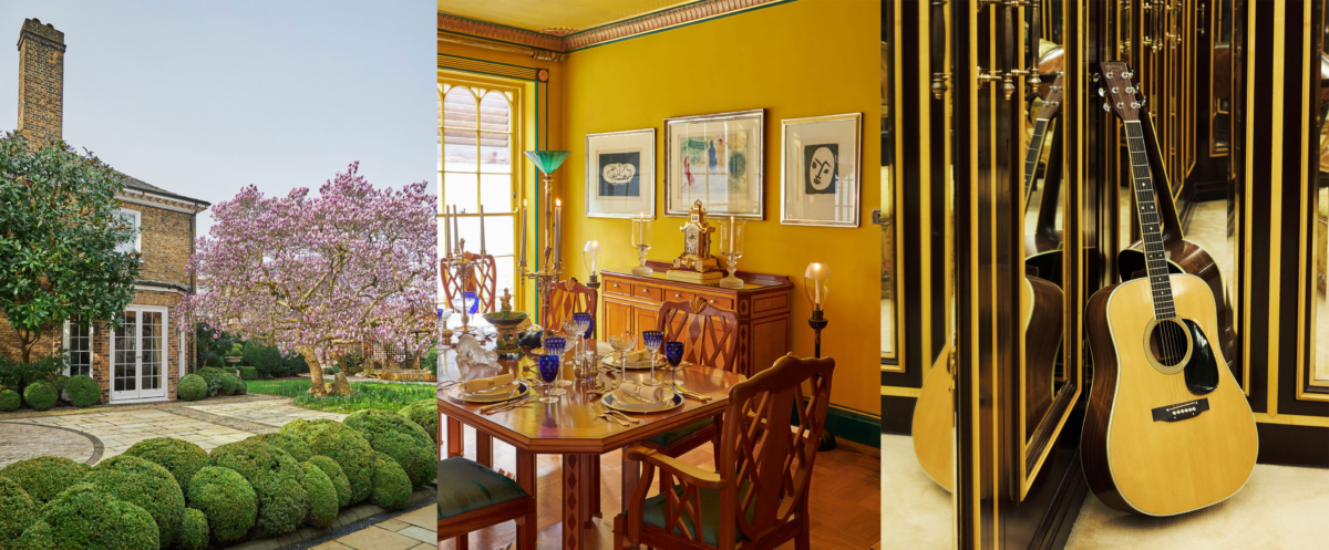 皇后樂隊已故搖滾歌手Mercury的肯辛頓花園別墅舊居，以天價3億元標價拍賣。