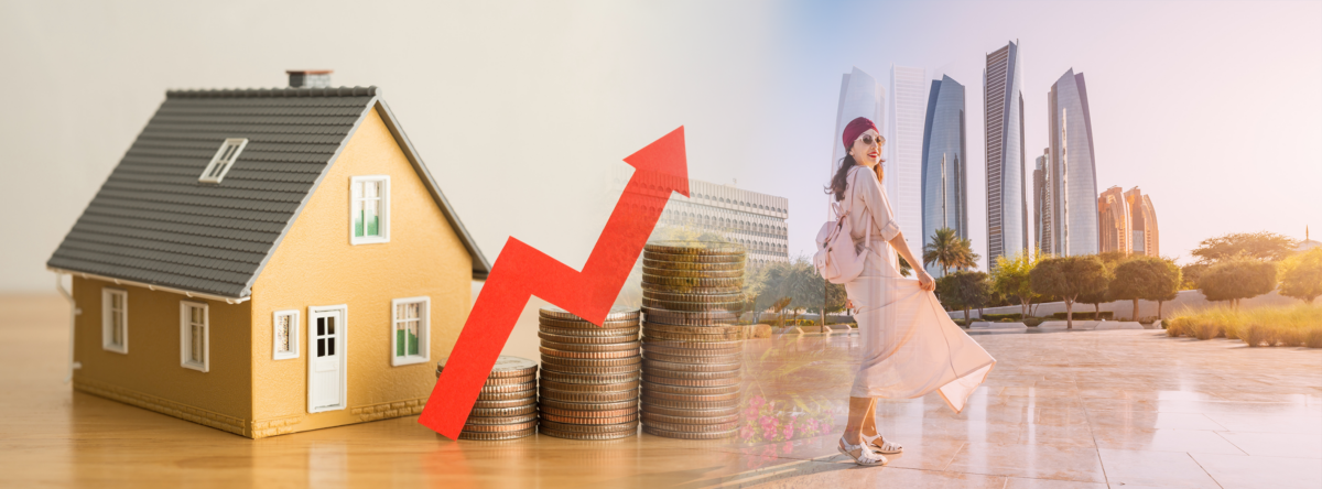 阿聯酋不少地方的租金回報率都達8%或以上,遂吸引全球的富人及專業人士買樓投資兼移民。