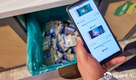 綠色技術初創公司Spare-it利用廢物感應器收集實時數據並進行分析,助企業實踐可持續發展目標。