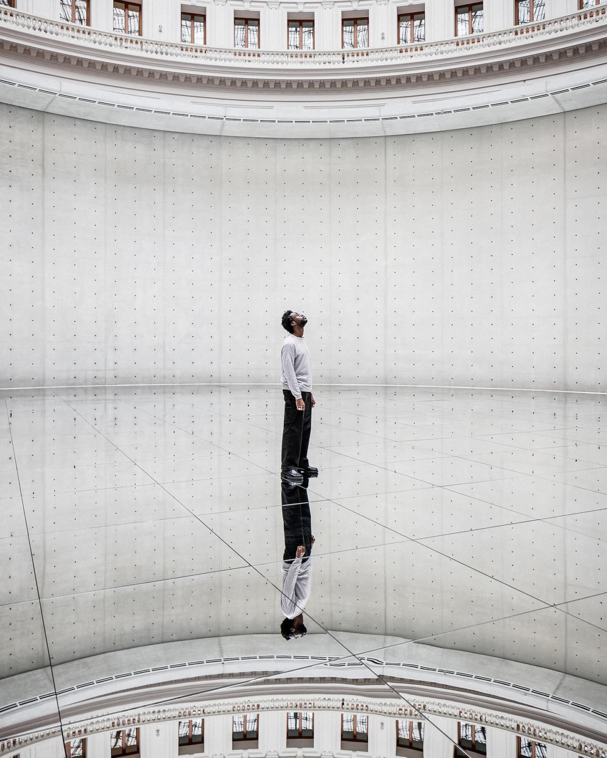 像是化身遠離喧囂的「冥想之地」