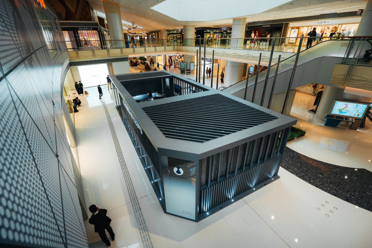 DENZA於圓方設立期間限定展銷店,由即日起至 6 月 16日,每日開放時間由上午 11 時至晚上 8 時,切勿錯過