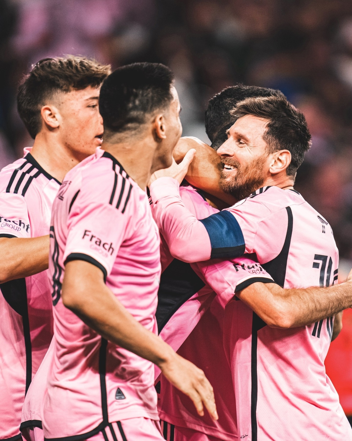 該球隊也是品牌代言人大衛碧咸David Beckham所擁有的球隊