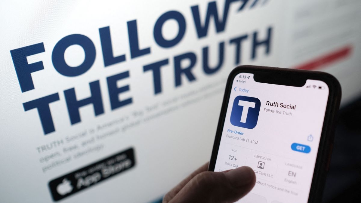 特朗普自創的社交平台Truth Social背後社交媒體公司Trump Media被曝年虧4.5億，上市不到一周引發抛售潮，股價大跌逾20%。