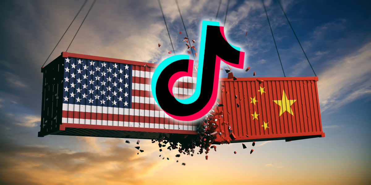 美國國會法案強制美國TikTok要賣盤,或再次引發中美貿易戰。
