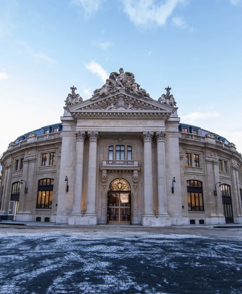現被列為歷史古蹟的巴黎證券交易所