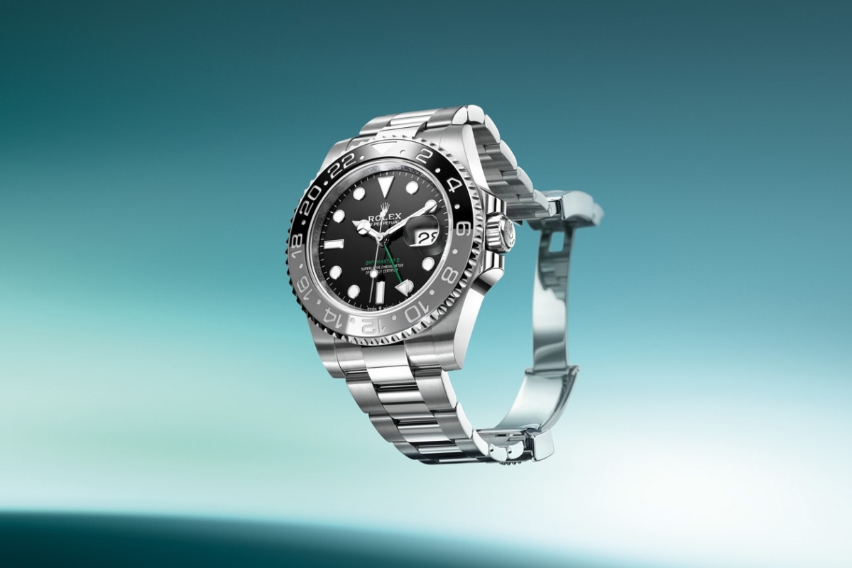 Rolex Oyster Perpetual GMT-MASTER II腕錶,灰黑雙色Cerachrom陶質字圈,40mm,蠔式三格實心鏈結錶帶