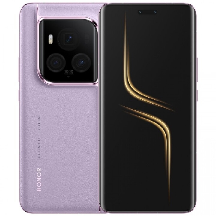 Honor Magic 6系列加推至臻版,有天穹紫、墨岩黑兩種色彩