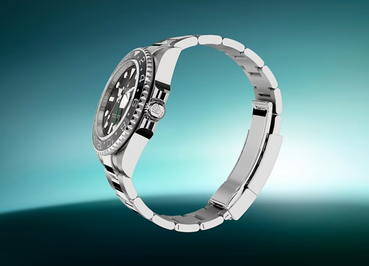 恒動擺陀為機芯上鏈,動力儲備約為70小時