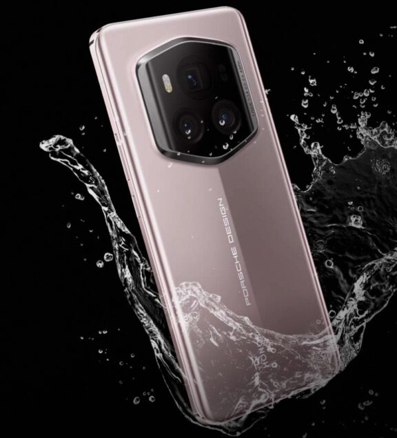 六角形相機區源自Porsche的六邊形結構