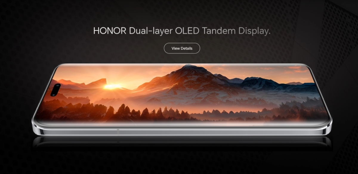 雙層螢幕、更出色的保眼效果