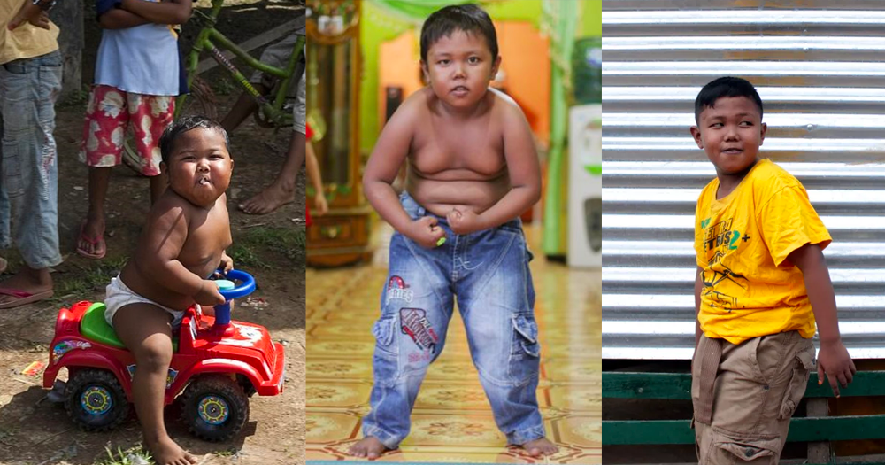 里札爾小小年紀就經歷了尼古丁上癮、戒煙、暴飲暴食、肥胖症等過程，所幸現在已恢復健康。