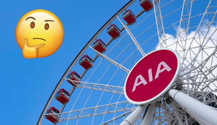 友邦保股早前曾大跌,引發不少投資者關注。