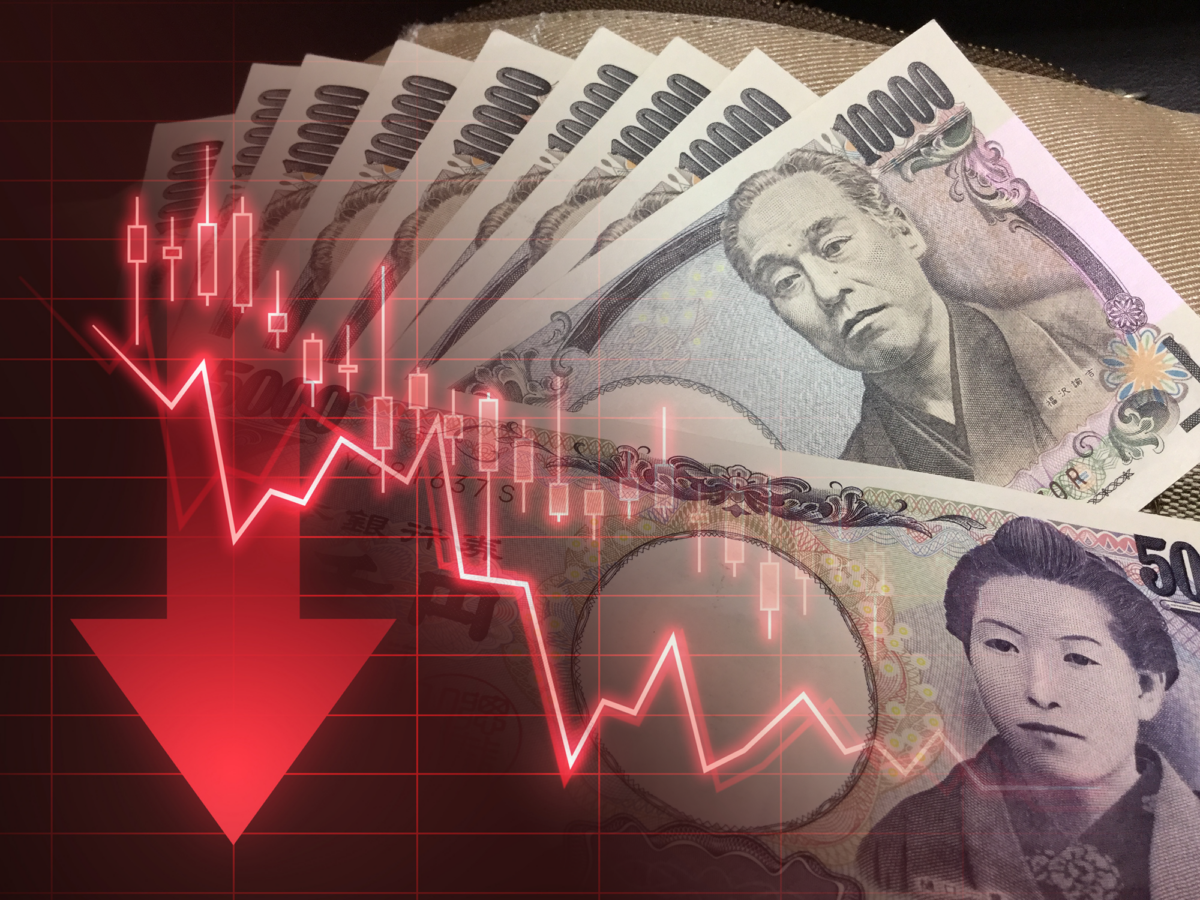 日圓兌港元恐再跌破5算,有專家擔心日圓或引發金融危機。