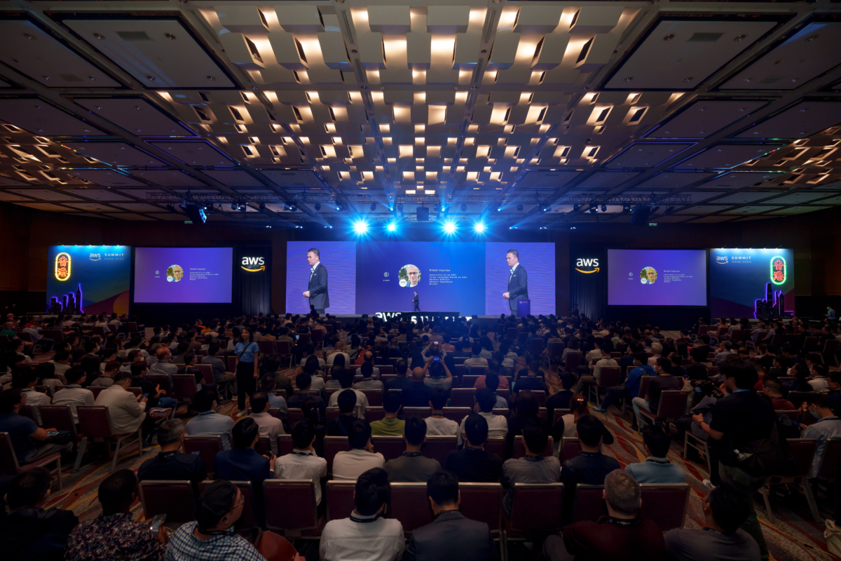 各路重量級嘉賓的分享，令峰會成為適合任何職能角色的雲端技術及AI盛事