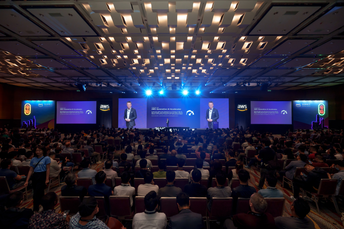 本次活動匯聚不同行業精英，展示生成式AI跟雲端技術的最新發展和未來走向