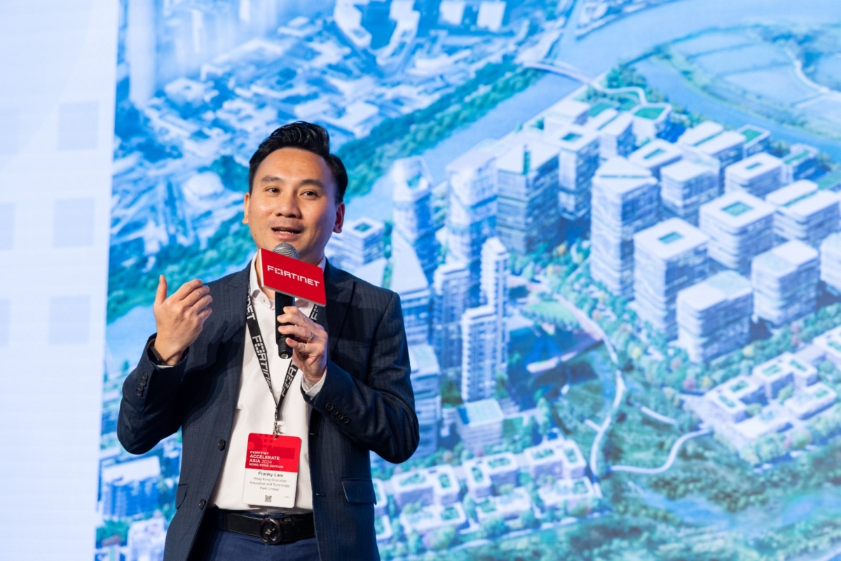 港深創新科技園區Franky Lam