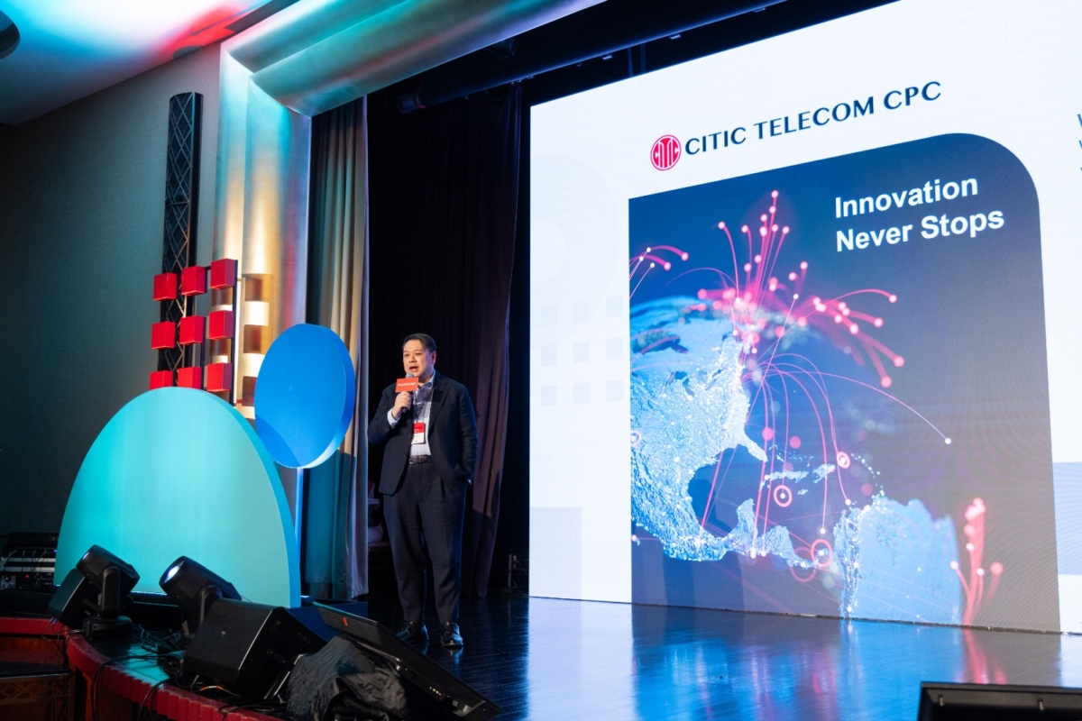 中信國際電訊Ivan Lee