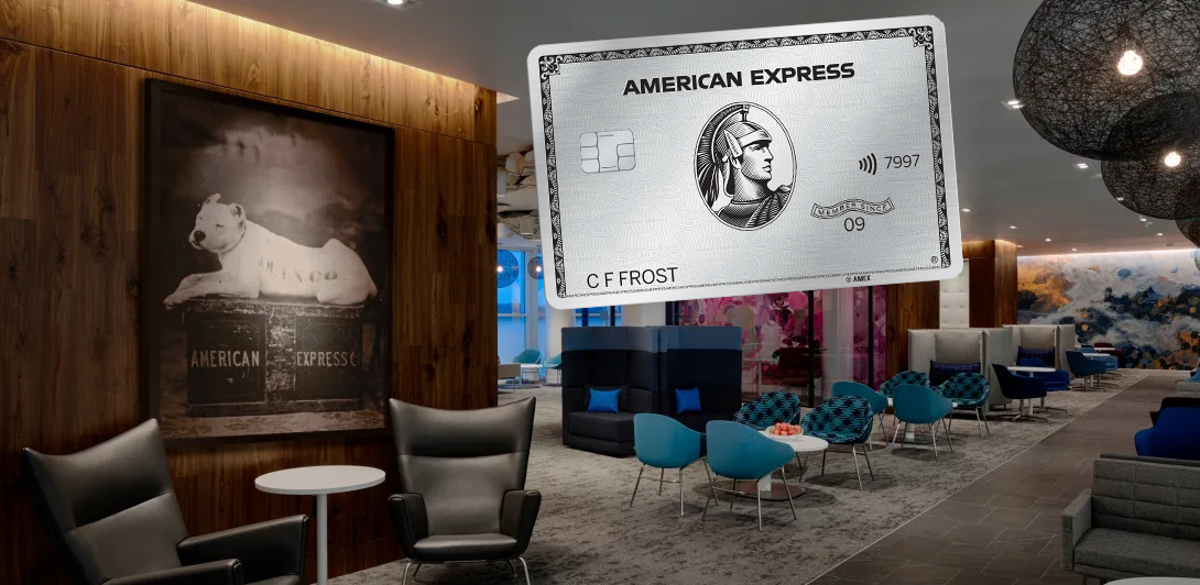 美國運通白金卡及運通的Centurion Lounge