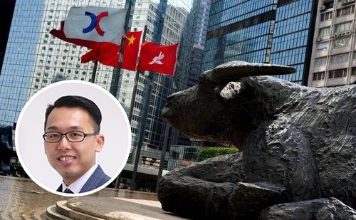 股評人溫傑認為,現價港交所或更值博。