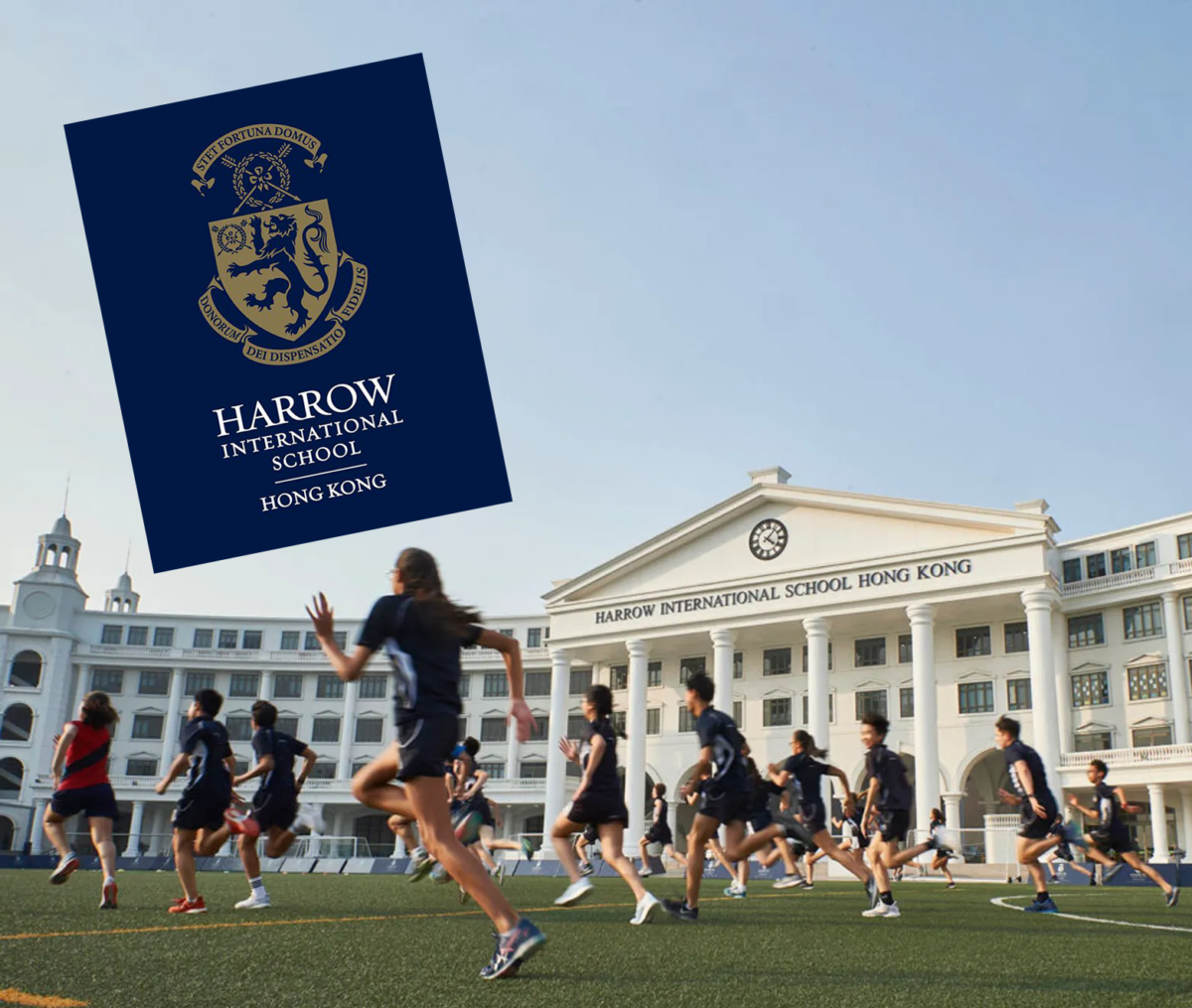 哈羅香港國際學校學費超過27萬元，債券價格高達300萬，恐要富豪級數才能負擔。