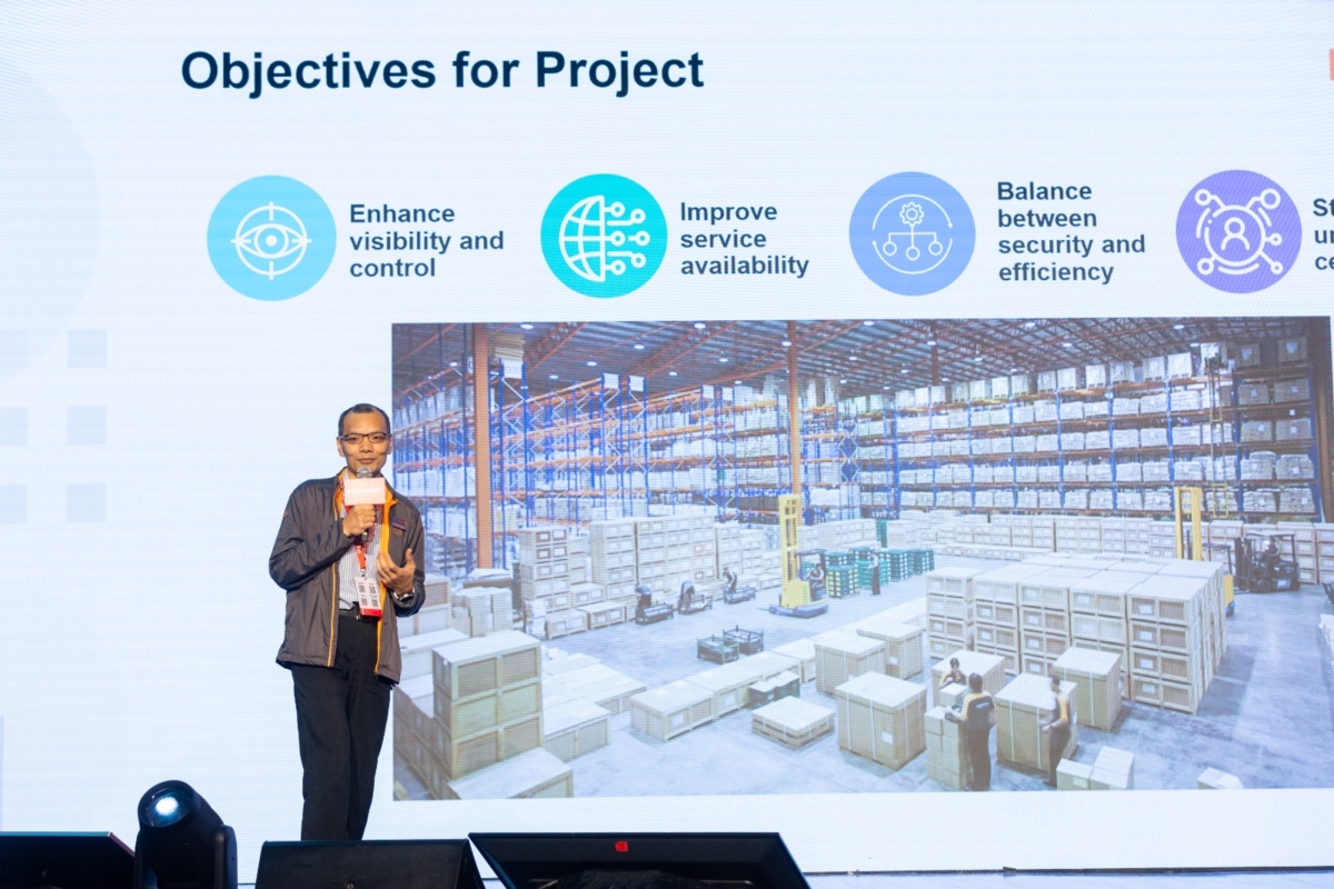 嘉里物流Frank Ng