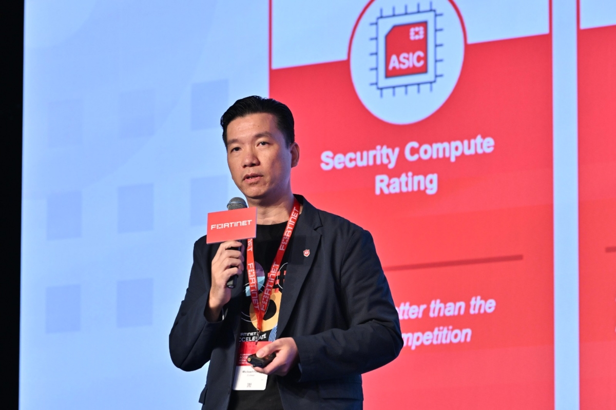 Fortinet 香港區總經理馮家健 Michael Fung