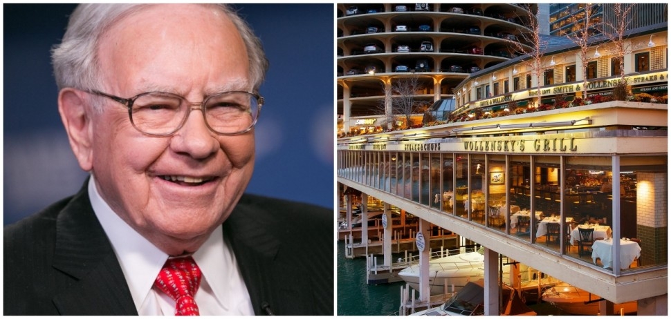 被稱為「世上最貴的午餐」的巴菲特慈善午宴菜單，總價不超過100美元（約780港元）。