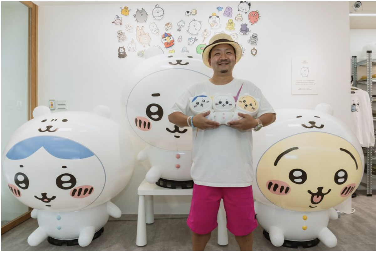 以周邊來說,通常女性消費較多,但Chiikawa開拓了男性市場的潛力