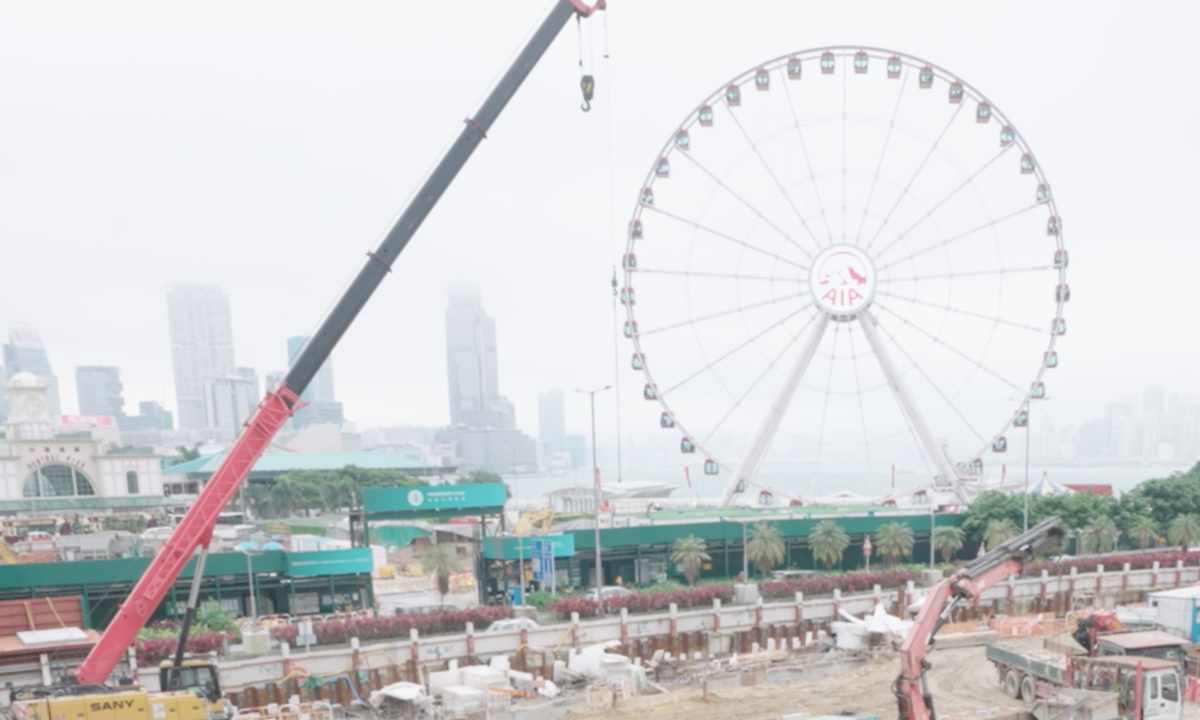 「近期最高興最開心的是我們在中環鬧市成功奪得一個大型的綜合發展項目。」Jason說。