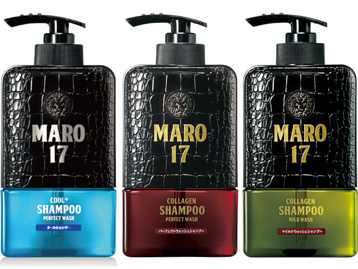 MARO 17「 17型」膠原活髮洗頭水 (中性及油性頭皮 冰爽配方) $159/330ml //MARO 17「 17型」膠原活髮洗頭水 (中性及油性頭皮/乾性及敏感頭皮) $159/350ml