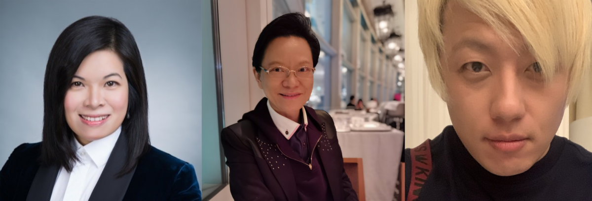 左起：文嘉敏博士、方麗影博士、張文浩博士