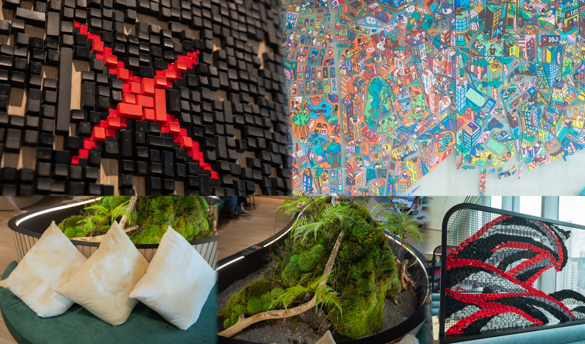 星展銀行將「可持續發展」視為企業責任，也鼓勵同事通過身體力行參與其中，啟發他們在個人生活上也更環保。