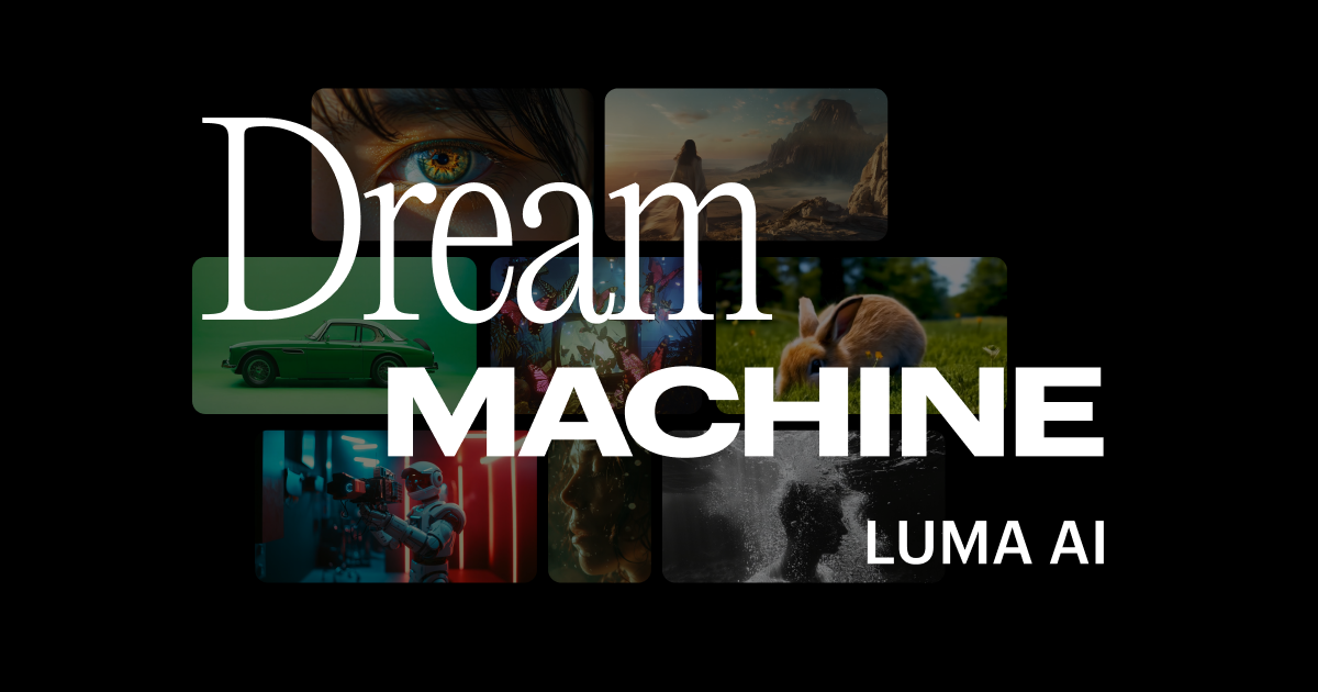Lumalabs的dream machine容許免費用戶也可生成AI短片。(BusinessFocus)