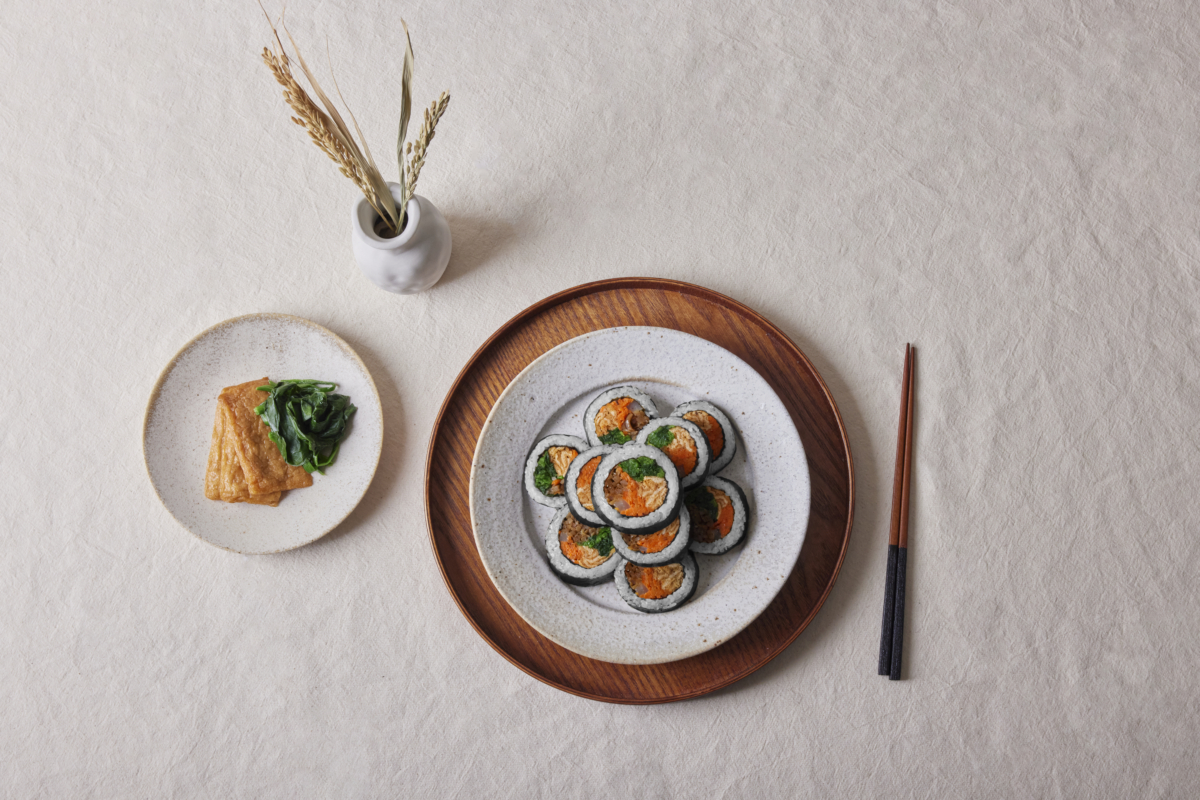 牛蒡炸豆腐紫菜包飯，Kwangcheon Dasolkim Co., Ltd.（韓國），展位5B-E33