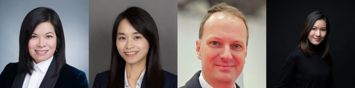 左起：文嘉敏博士、邱家琪博士、Dr Daniel Krayl、李港慧女士