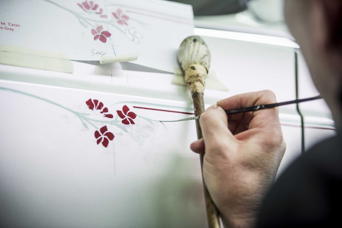 勞斯萊斯的車身腰線（Coachline），一條就價值78萬港元。