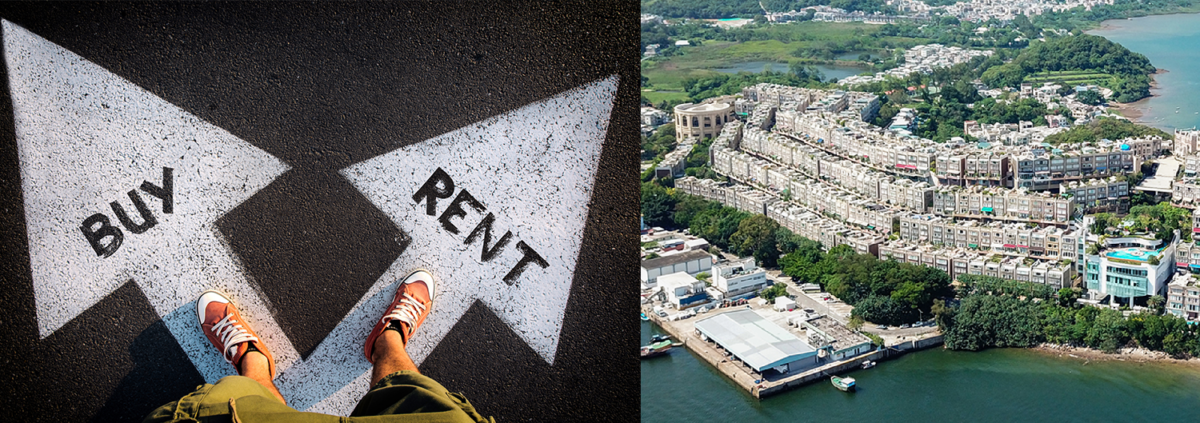 買樓不一定抵過租樓，作出重大投資前，自己必須先計計數。（BusinessFocus）