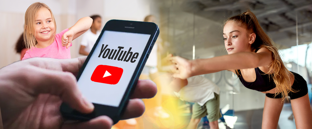 不少青少年都喜歡看YouTube片健身減肥,但若過分沉迷則並非好事。(BusinessFocus)