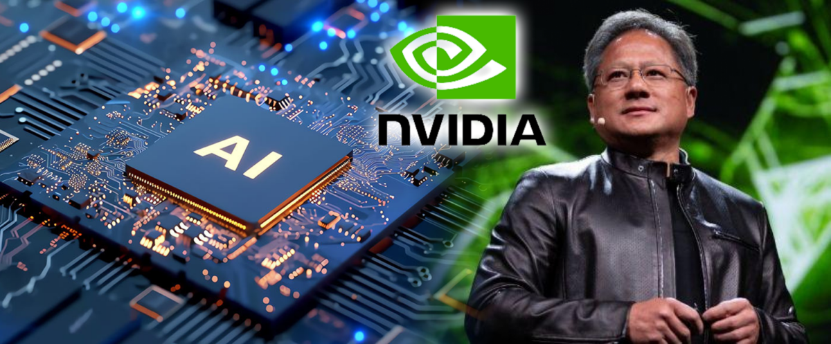 黃仁勳指英偉達最新AI晶片供不應求，周三引發英偉達及美國科技股大反彈。（BusinessFocus）