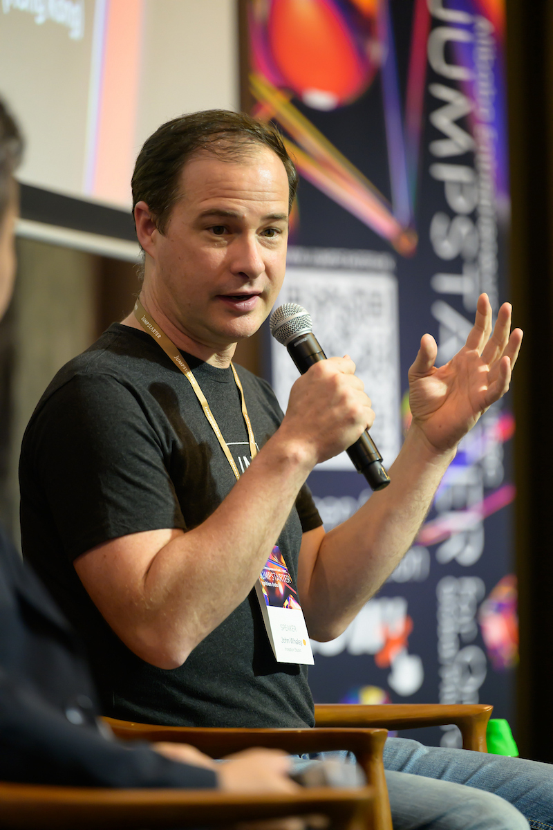 Redcoat AI創辦人John Whaley指由於AI的興起,人類正處於歷史的關鍵時刻。(BusinessFocus)