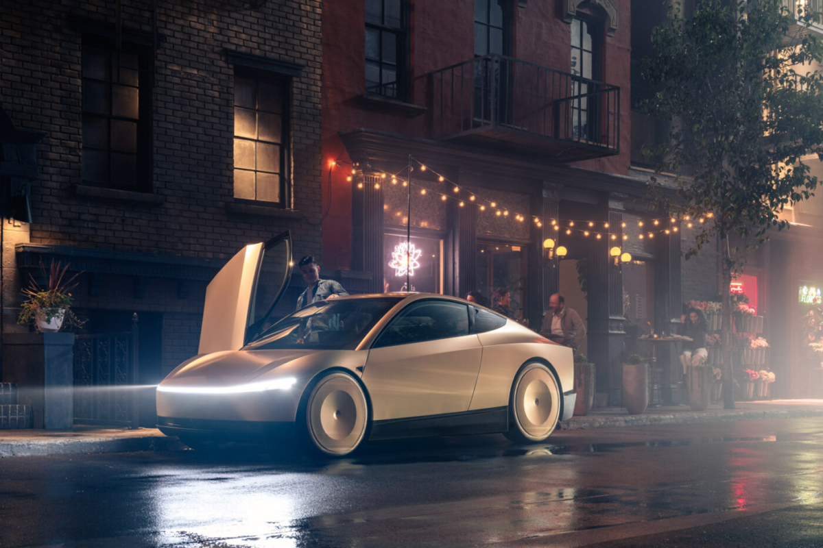 Cybercab能否取得成功,對Tesla股價影響甚大。(BusinessFocus)